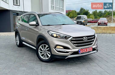 Внедорожник / Кроссовер Hyundai Tucson 2017 в Дрогобыче