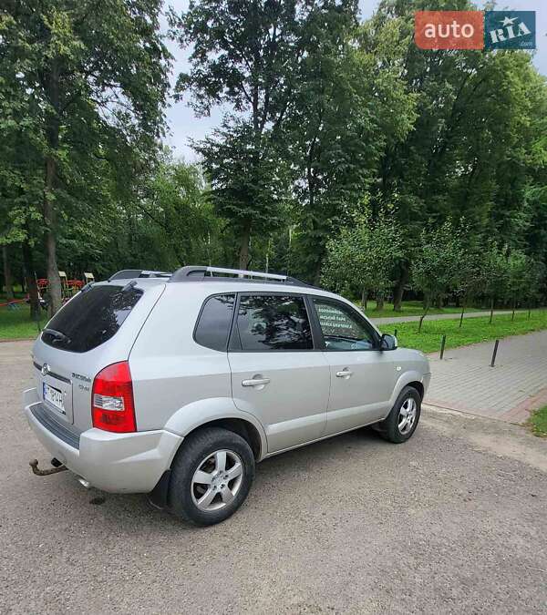 Позашляховик / Кросовер Hyundai Tucson 2007 в Коломиї