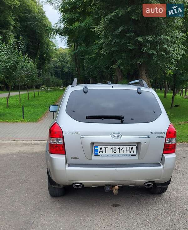 Позашляховик / Кросовер Hyundai Tucson 2007 в Коломиї