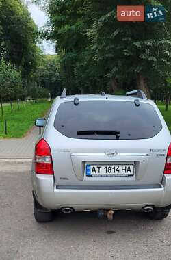 Внедорожник / Кроссовер Hyundai Tucson 2007 в 