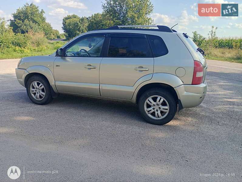 Hyundai Tucson 2006