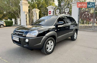 Внедорожник / Кроссовер Hyundai Tucson 2008 в Николаеве