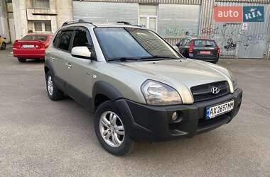Позашляховик / Кросовер Hyundai Tucson 2008 в Києві