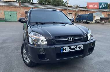 Внедорожник / Кроссовер Hyundai Tucson 2007 в Ромнах