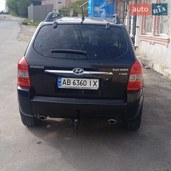 Позашляховик / Кросовер Hyundai Tucson 2007 в Вінниці
