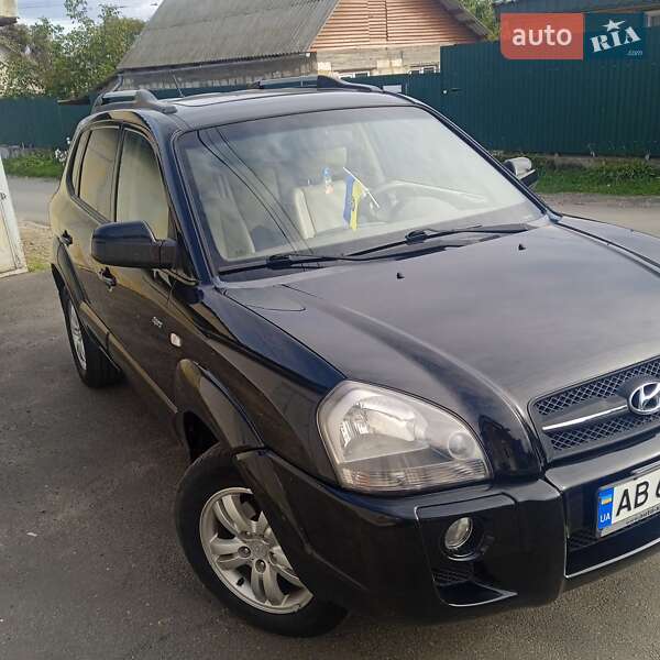 Позашляховик / Кросовер Hyundai Tucson 2007 в Вінниці