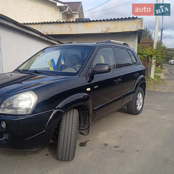 Позашляховик / Кросовер Hyundai Tucson 2007 в Вінниці