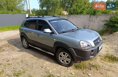 Внедорожник / Кроссовер Hyundai Tucson 2007 в Ивано-Франковске