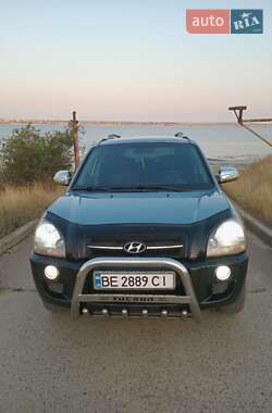 Позашляховик / Кросовер Hyundai Tucson 2007 в Одесі