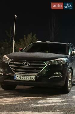Внедорожник / Кроссовер Hyundai Tucson 2016 в Киеве