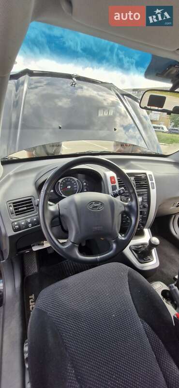 Позашляховик / Кросовер Hyundai Tucson 2008 в Сумах