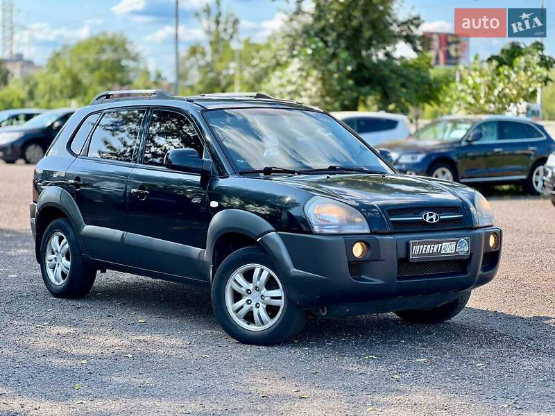 Позашляховик / Кросовер Hyundai Tucson 2007 в Києві