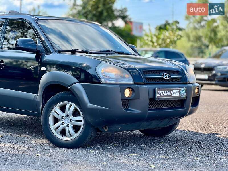Позашляховик / Кросовер Hyundai Tucson 2007 в Києві