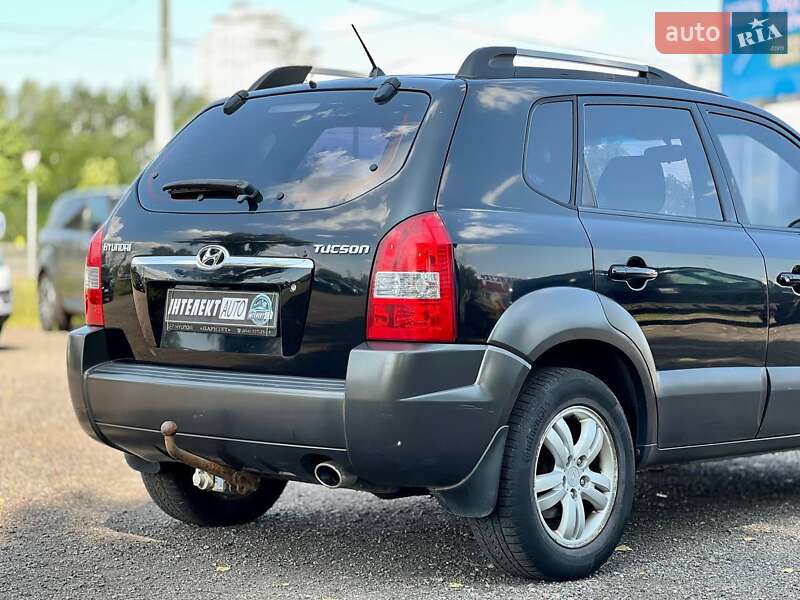 Позашляховик / Кросовер Hyundai Tucson 2007 в Києві