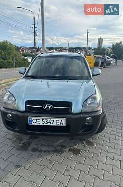 Внедорожник / Кроссовер Hyundai Tucson 2008 в Черновцах