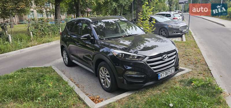 Позашляховик / Кросовер Hyundai Tucson 2017 в Львові