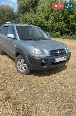 Позашляховик / Кросовер Hyundai Tucson 2007 в Ставищі