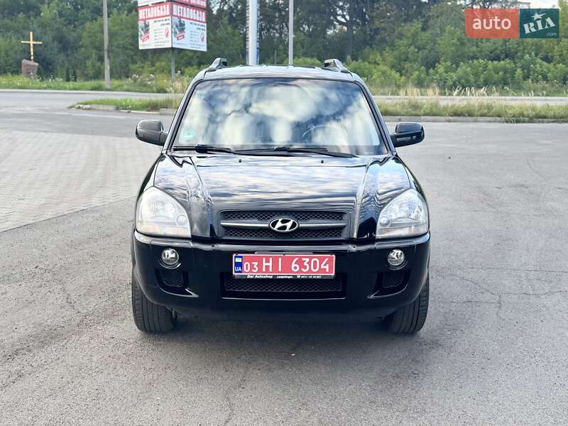 Внедорожник / Кроссовер Hyundai Tucson 2006 в Шепетовке