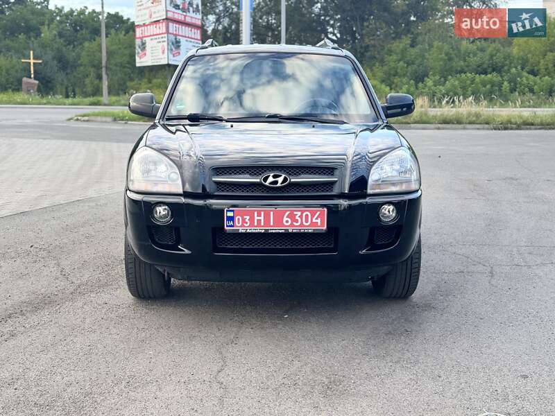 Внедорожник / Кроссовер Hyundai Tucson 2006 в Шепетовке