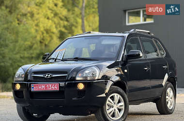 Позашляховик / Кросовер Hyundai Tucson 2010 в Тернополі