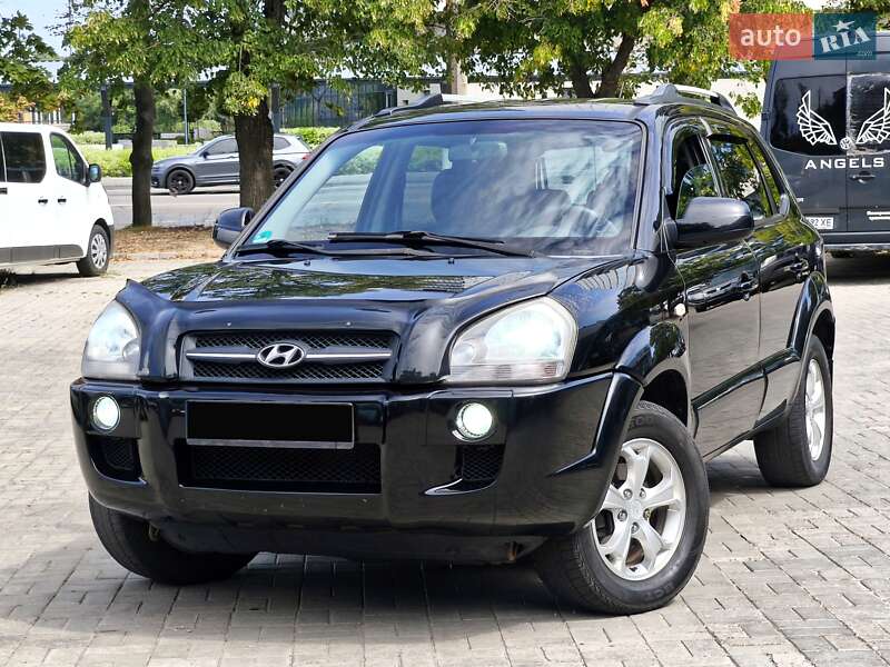 Hyundai Tucson 2007