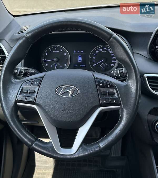 Позашляховик / Кросовер Hyundai Tucson 2018 в Києві фото 11 Позашляховик / Кросовер Hyundai Tucson 2018 в Києві