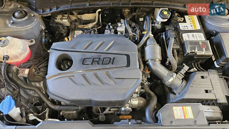 Внедорожник / Кроссовер Hyundai Tucson 2021 в Кривом Роге