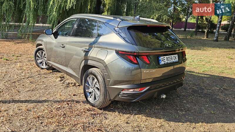 Внедорожник / Кроссовер Hyundai Tucson 2021 в Кривом Роге