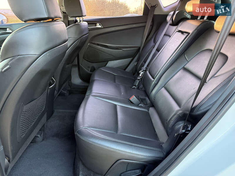 Внедорожник / Кроссовер Hyundai Tucson 2019 в Киеве