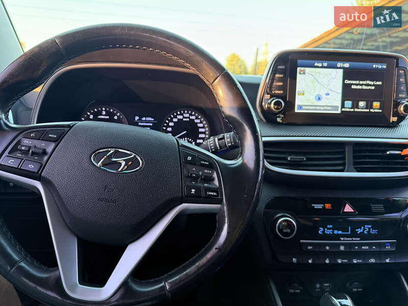 Внедорожник / Кроссовер Hyundai Tucson 2019 в Киеве