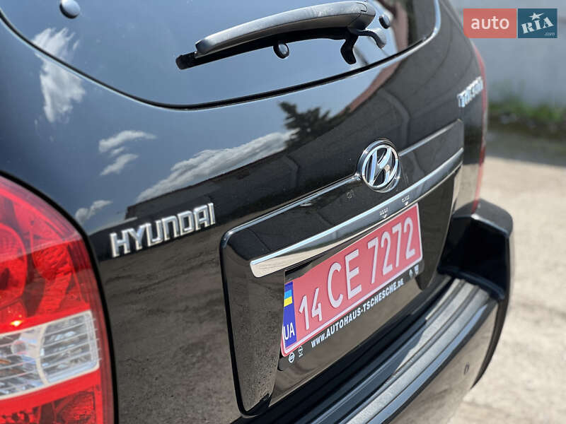 Внедорожник / Кроссовер Hyundai Tucson 2009 в Виннице