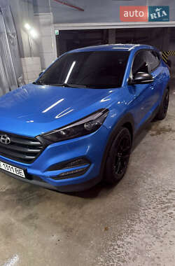 Внедорожник / Кроссовер Hyundai Tucson 2016 в Одессе