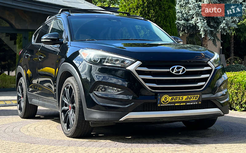 Hyundai Tucson 2017 Hyundai Tucson 2017