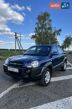 Внедорожник / Кроссовер Hyundai Tucson 2007 в Смеле