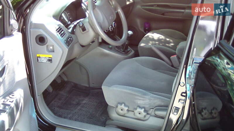 Позашляховик / Кросовер Hyundai Tucson 2007 в Ямполі