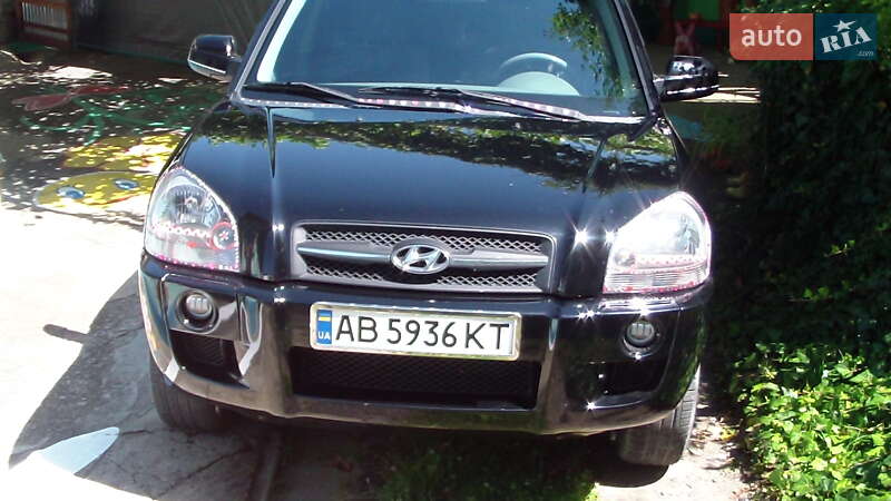 Позашляховик / Кросовер Hyundai Tucson 2007 в Ямполі