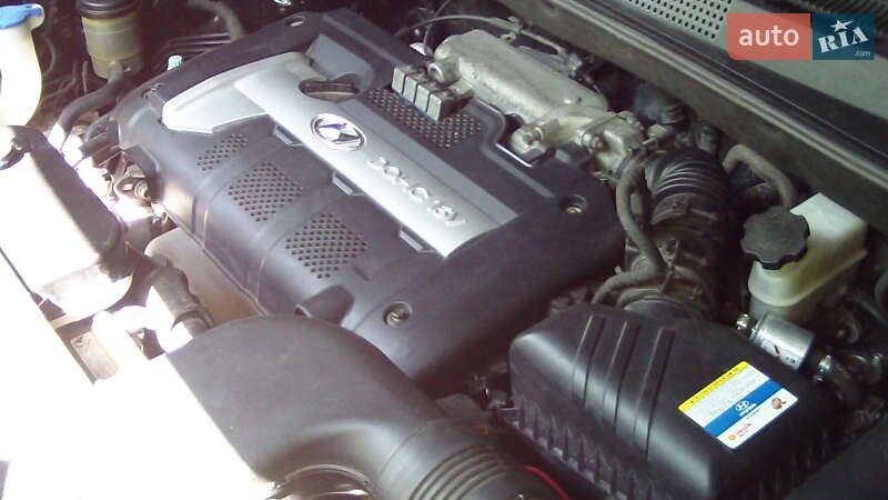 Позашляховик / Кросовер Hyundai Tucson 2007 в Ямполі