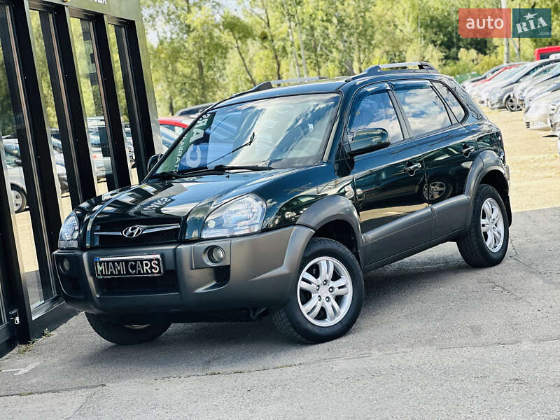 Hyundai Tucson 2008