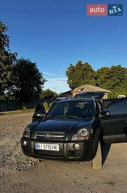 Внедорожник / Кроссовер Hyundai Tucson 2008 в Лубнах