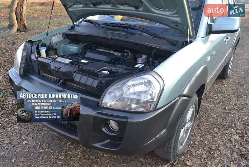Позашляховик / Кросовер Hyundai Tucson 2008 в Малій Висці