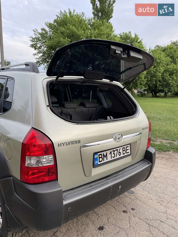Позашляховик / Кросовер Hyundai Tucson 2007 в Сумах фото 5 Позашляховик / Кросовер Hyundai Tucson 2007 в Сумах