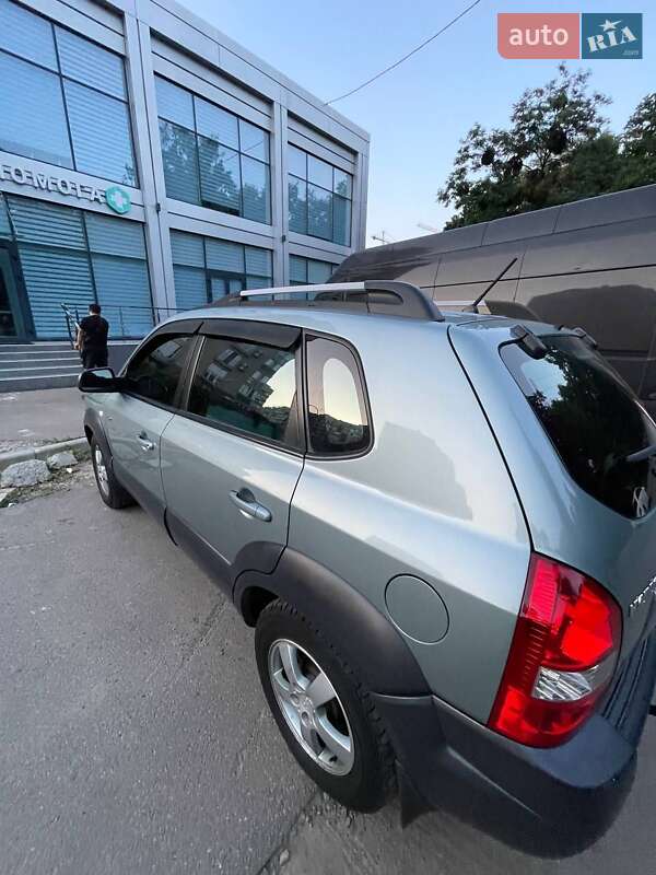 Внедорожник / Кроссовер Hyundai Tucson 2007 в Киеве фото 14 Внедорожник / Кроссовер Hyundai Tucson 2007 в Киеве
