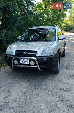 Позашляховик / Кросовер Hyundai Tucson 2006 в Заліщиках