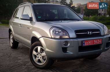 Внедорожник / Кроссовер Hyundai Tucson 2006 в Кременчуге