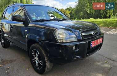 Внедорожник / Кроссовер Hyundai Tucson 2009 в Лубнах