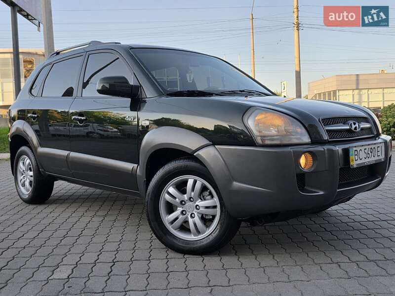 Hyundai Tucson 2008