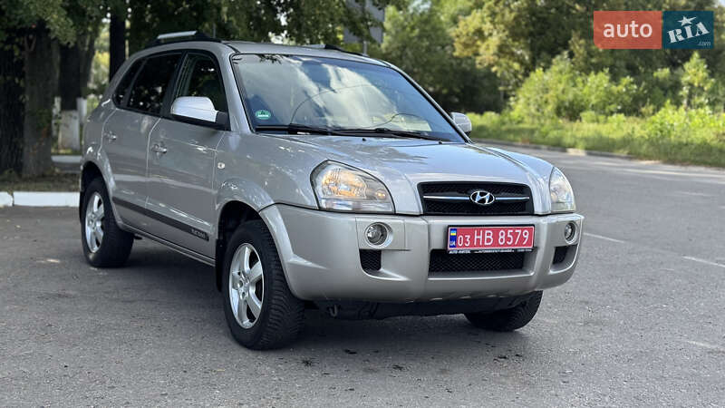 Внедорожник / Кроссовер Hyundai Tucson 2006 в Полтаве