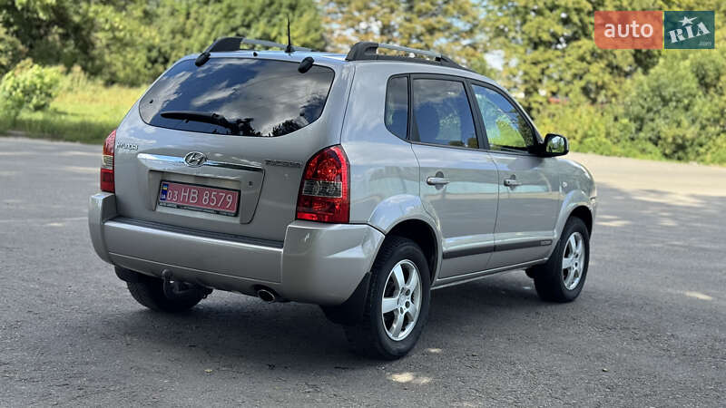 Внедорожник / Кроссовер Hyundai Tucson 2006 в Полтаве