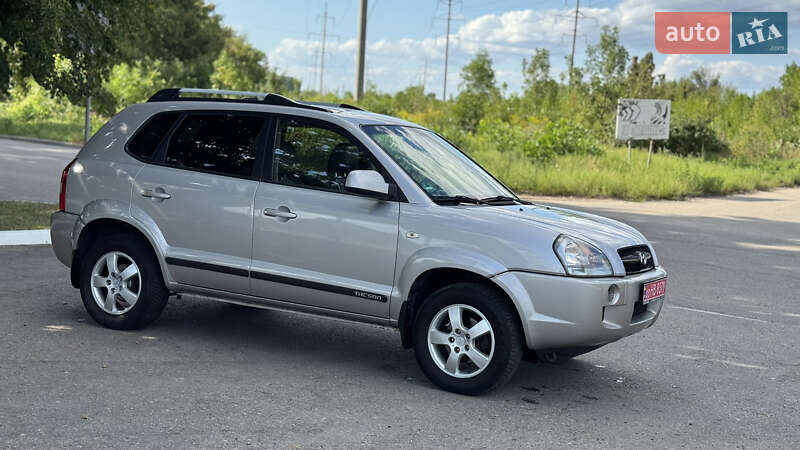 Внедорожник / Кроссовер Hyundai Tucson 2006 в Полтаве