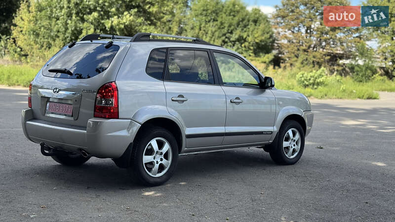Внедорожник / Кроссовер Hyundai Tucson 2006 в Полтаве